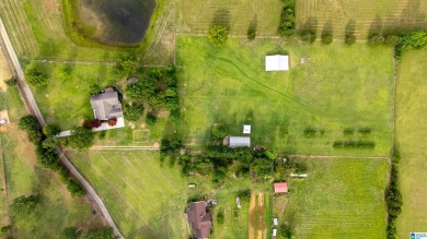 Embrace rural tranquility on this sprawling 5.4+/- acre farm on Cider Ridge Golf Club in Alabama - for sale on GolfHomes.com, golf home, golf lot