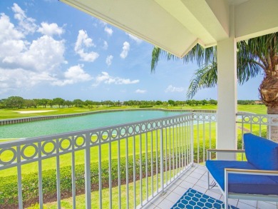 Stunning designer renovation of this two story Victoria Island on Grand Harbor Golf and Country Club in Florida - for sale on GolfHomes.com, golf home, golf lot
