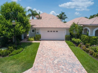Stunning designer renovation of this two story Victoria Island on Grand Harbor Golf and Country Club in Florida - for sale on GolfHomes.com, golf home, golf lot
