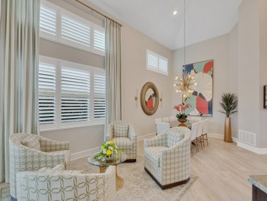 Stunning designer renovation of this two story Victoria Island on Grand Harbor Golf and Country Club in Florida - for sale on GolfHomes.com, golf home, golf lot