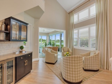 Stunning designer renovation of this two story Victoria Island on Grand Harbor Golf and Country Club in Florida - for sale on GolfHomes.com, golf home, golf lot
