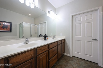 Discover effortless single-level living in this beautifully on Dove Valley Ranch in Arizona - for sale on GolfHomes.com, golf home, golf lot