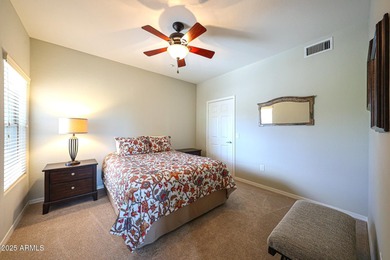 Discover effortless single-level living in this beautifully on Dove Valley Ranch in Arizona - for sale on GolfHomes.com, golf home, golf lot