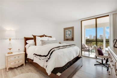 Spectacular Views & Modern Upgrades Aventura Living at Its Best! on Turnberry Isle Resort and Club in Florida - for sale on GolfHomes.com, golf home, golf lot