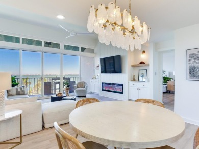 PENTHOUSE CONDO- Rare Furnished Penthouse Condo in stunning Isla on Isla Del Sol Yacht and Country Club in Florida - for sale on GolfHomes.com, golf home, golf lot