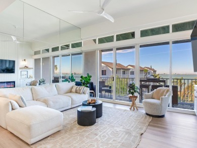 PENTHOUSE CONDO- Rare Furnished Penthouse Condo in stunning Isla on Isla Del Sol Yacht and Country Club in Florida - for sale on GolfHomes.com, golf home, golf lot