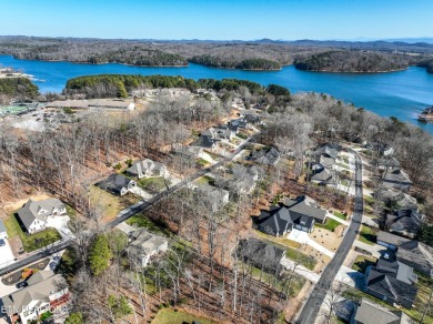 Nestled in the heart of Tellico Village, this stunning lot on Toqua Golf Course - Loudon County in Tennessee - for sale on GolfHomes.com, golf home, golf lot