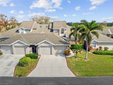 Move right into this low-maintenance, spacious townhouse in a on Estero Country Club in Florida - for sale on GolfHomes.com, golf home, golf lot