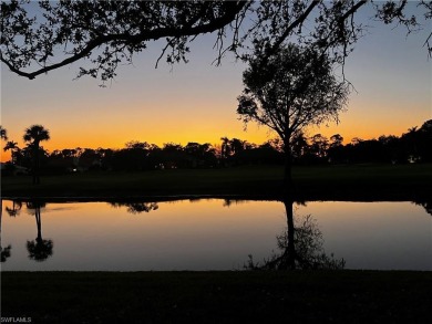 Move right into this low-maintenance, spacious townhouse in a on Estero Country Club in Florida - for sale on GolfHomes.com, golf home, golf lot