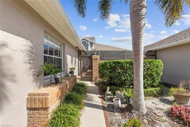 Move right into this low-maintenance, spacious townhouse in a on Estero Country Club in Florida - for sale on GolfHomes.com, golf home, golf lot