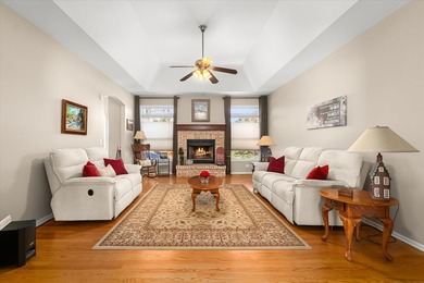 WORTH THE WAIT! STUNNING 3 BED/ 2.5 BATH RANCH WITH SCREEN PORCH on Bliss Creek Golf Club in Illinois - for sale on GolfHomes.com, golf home, golf lot