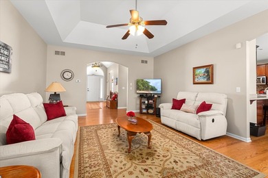 WORTH THE WAIT! STUNNING 3 BED/ 2.5 BATH RANCH WITH SCREEN PORCH on Bliss Creek Golf Club in Illinois - for sale on GolfHomes.com, golf home, golf lot