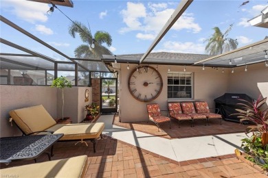 Move right into this low-maintenance, spacious townhouse in a on Estero Country Club in Florida - for sale on GolfHomes.com, golf home, golf lot