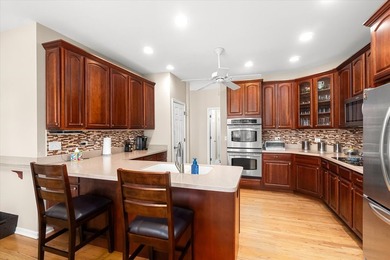 WORTH THE WAIT! STUNNING 3 BED/ 2.5 BATH RANCH WITH SCREEN PORCH on Bliss Creek Golf Club in Illinois - for sale on GolfHomes.com, golf home, golf lot