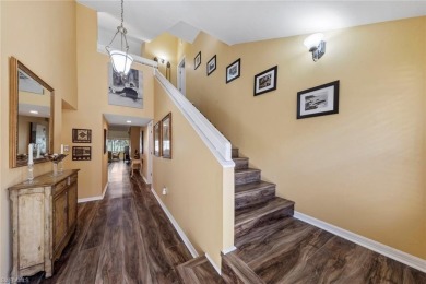 Move right into this low-maintenance, spacious townhouse in a on Estero Country Club in Florida - for sale on GolfHomes.com, golf home, golf lot
