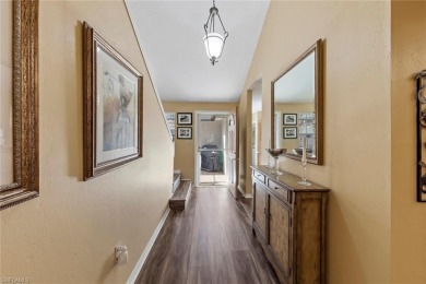 Move right into this low-maintenance, spacious townhouse in a on Estero Country Club in Florida - for sale on GolfHomes.com, golf home, golf lot