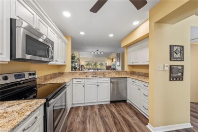 Move right into this low-maintenance, spacious townhouse in a on Estero Country Club in Florida - for sale on GolfHomes.com, golf home, golf lot