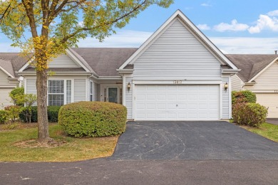 Check out this 2 bedroom/2 full bathroom ranch home in sought on The Links at Carillon in Illinois - for sale on GolfHomes.com, golf home, golf lot