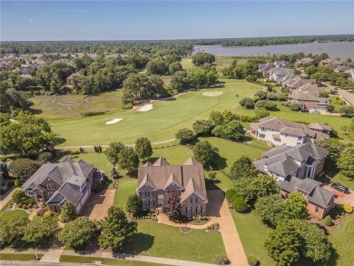 Come experience resort-style living in this stunning 3-story on Riverfront Golf Club in Virginia - for sale on GolfHomes.com, golf home, golf lot