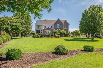 Come experience resort-style living in this stunning 3-story on Riverfront Golf Club in Virginia - for sale on GolfHomes.com, golf home, golf lot