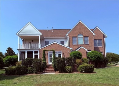 Come experience resort-style living in this stunning 3-story on Riverfront Golf Club in Virginia - for sale on GolfHomes.com, golf home, golf lot