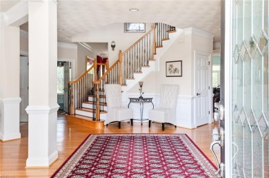 Come experience resort-style living in this stunning 3-story on Riverfront Golf Club in Virginia - for sale on GolfHomes.com, golf home, golf lot