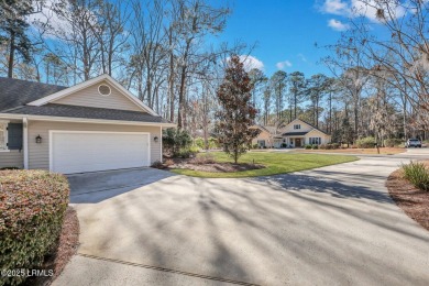 Beautiful one-level living with open, vaulted floor plan perfect on Callawassie Island Club in South Carolina - for sale on GolfHomes.com, golf home, golf lot