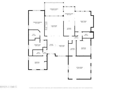 Beautiful one-level living with open, vaulted floor plan perfect on Callawassie Island Club in South Carolina - for sale on GolfHomes.com, golf home, golf lot