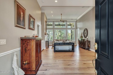 Beautiful one-level living with open, vaulted floor plan perfect on Callawassie Island Club in South Carolina - for sale on GolfHomes.com, golf home, golf lot