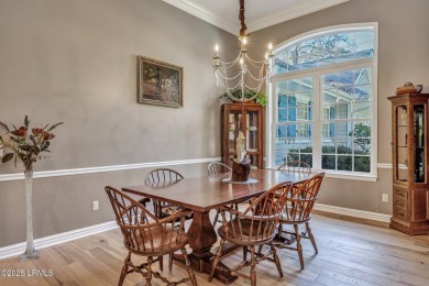 Beautiful one-level living with open, vaulted floor plan perfect on Callawassie Island Club in South Carolina - for sale on GolfHomes.com, golf home, golf lot