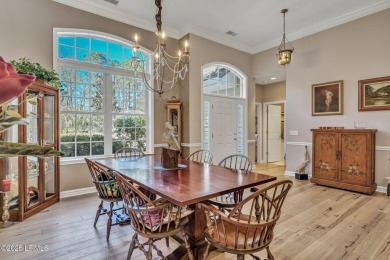 Beautiful one-level living with open, vaulted floor plan perfect on Callawassie Island Club in South Carolina - for sale on GolfHomes.com, golf home, golf lot
