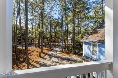 Gorgeous 4 level home surrounded by pine trees with a full on The Golf Club at Pleasant Point Plantation in South Carolina - for sale on GolfHomes.com, golf home, golf lot