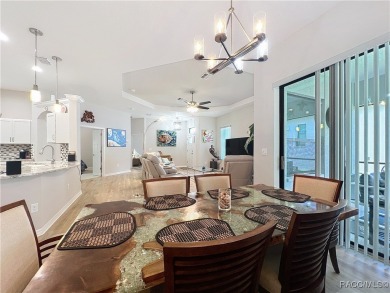 Welcome to Your Modern Villa Escape! This stunning 2020-built on Sugarmill Woods Golf and Country Club in Florida - for sale on GolfHomes.com, golf home, golf lot