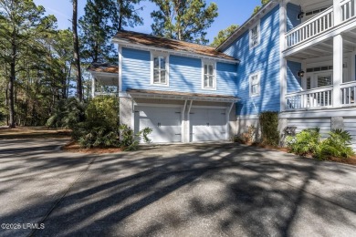 Gorgeous 4 level home surrounded by pine trees with a full on The Golf Club at Pleasant Point Plantation in South Carolina - for sale on GolfHomes.com, golf home, golf lot