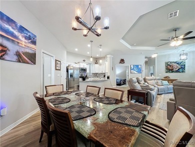 Welcome to Your Modern Villa Escape! This stunning 2020-built on Sugarmill Woods Golf and Country Club in Florida - for sale on GolfHomes.com, golf home, golf lot