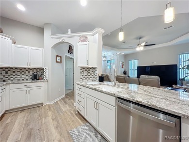 Welcome to Your Modern Villa Escape! This stunning 2020-built on Sugarmill Woods Golf and Country Club in Florida - for sale on GolfHomes.com, golf home, golf lot