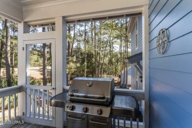 Gorgeous 4 level home surrounded by pine trees with a full on The Golf Club at Pleasant Point Plantation in South Carolina - for sale on GolfHomes.com, golf home, golf lot