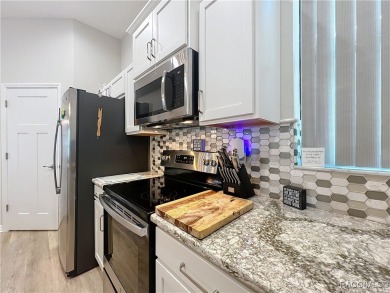 Welcome to Your Modern Villa Escape! This stunning 2020-built on Sugarmill Woods Golf and Country Club in Florida - for sale on GolfHomes.com, golf home, golf lot
