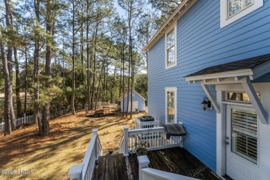 Gorgeous 4 level home surrounded by pine trees with a full on The Golf Club at Pleasant Point Plantation in South Carolina - for sale on GolfHomes.com, golf home, golf lot