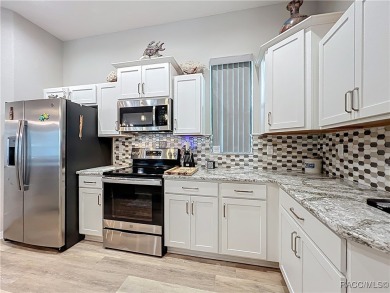 Welcome to Your Modern Villa Escape! This stunning 2020-built on Sugarmill Woods Golf and Country Club in Florida - for sale on GolfHomes.com, golf home, golf lot