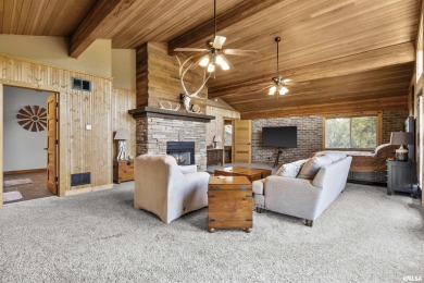 Beautiful 4 bedroom cabin on Apple Canyon lake. Transferable on Apple Canyon Lake Golf Course in Illinois - for sale on GolfHomes.com, golf home, golf lot