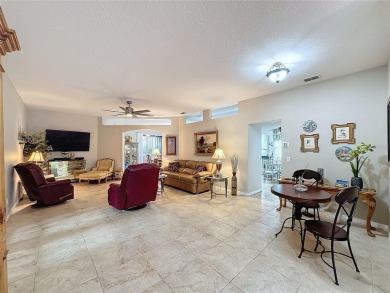 Sought after St Regis model with 2.5 car garage located in 55+ on Kings Ridge Golf Club in Florida - for sale on GolfHomes.com, golf home, golf lot