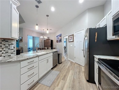 Welcome to Your Modern Villa Escape! This stunning 2020-built on Sugarmill Woods Golf and Country Club in Florida - for sale on GolfHomes.com, golf home, golf lot