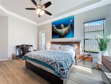 Welcome to Your Modern Villa Escape! This stunning 2020-built on Sugarmill Woods Golf and Country Club in Florida - for sale on GolfHomes.com, golf home, golf lot