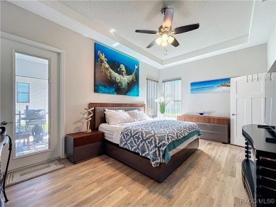 Welcome to Your Modern Villa Escape! This stunning 2020-built on Sugarmill Woods Golf and Country Club in Florida - for sale on GolfHomes.com, golf home, golf lot