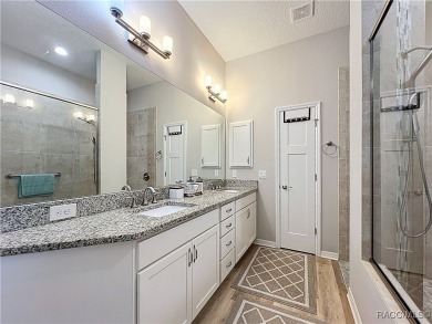 Welcome to Your Modern Villa Escape! This stunning 2020-built on Sugarmill Woods Golf and Country Club in Florida - for sale on GolfHomes.com, golf home, golf lot