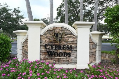 THE BEST VIEW AND SUNSETS IN CYPRESS WOODS! There is a rare on Quail Village Golf Course in Florida - for sale on GolfHomes.com, golf home, golf lot