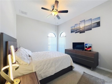 Welcome to Your Modern Villa Escape! This stunning 2020-built on Sugarmill Woods Golf and Country Club in Florida - for sale on GolfHomes.com, golf home, golf lot