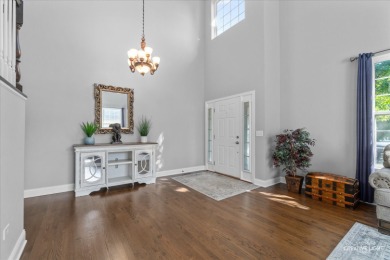 Meticulously maintained home with loft & inground Pool, this one on Carillon Lakes 3 Hole Course in Illinois - for sale on GolfHomes.com, golf home, golf lot