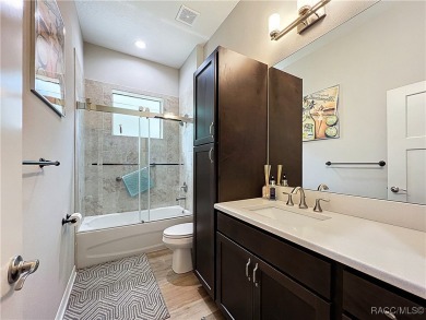 Welcome to Your Modern Villa Escape! This stunning 2020-built on Sugarmill Woods Golf and Country Club in Florida - for sale on GolfHomes.com, golf home, golf lot